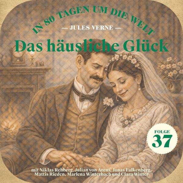 Das häusliche Glück (In 80 Tagen um die Welt, Folge 37) - Jules Verne, Audio, 9783711957085