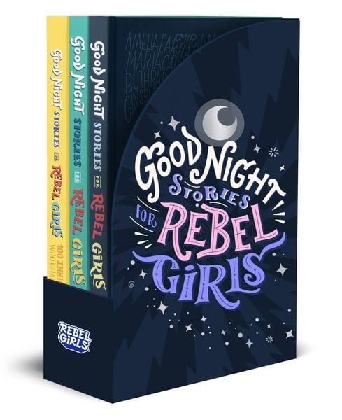 Good Night Stories for Rebel Girls 3-Book Gift Set, Sonstige von Francesca Cavallo,Elena Favilli,Rebel Girls, Dorling Kindersley UK, 978-1-953424-12-9