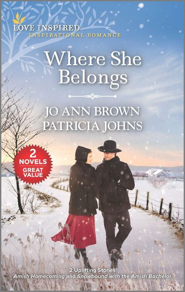 Produktbild: Brown, J: Where She Belongs