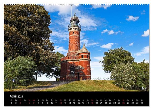 Produktbild: Malerische Kieler F&ouml;rde (hochwertiger Premium Wandkalender 2026 DIN A2 quer), Kunstdruck in Hochglanz