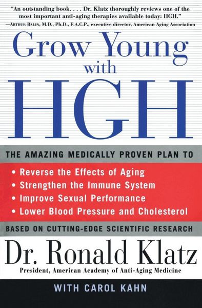 Produktbild: Grow Young with HGH