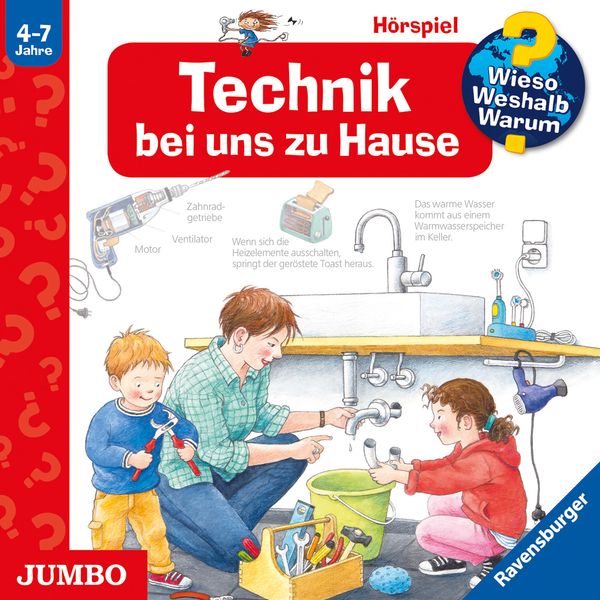 Produktbild: Technik bei uns zu Hause