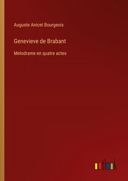 Produktbild: Genevieve de Brabant