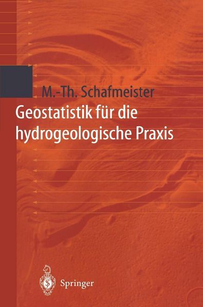Produktbild: Geostatistik f&uuml;r die hydrogeologische Praxis