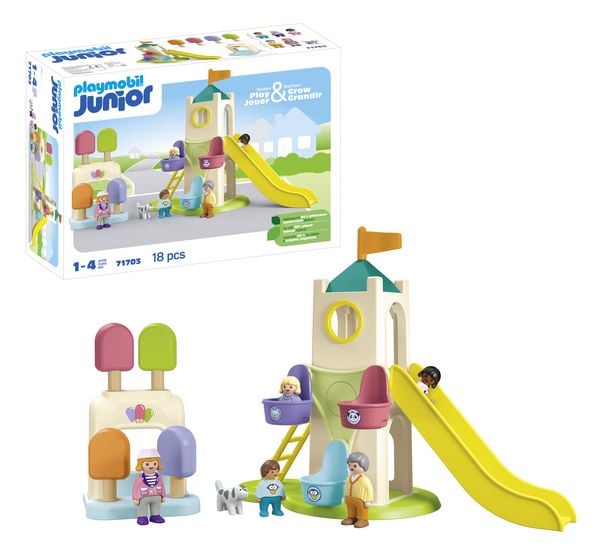 71703 JUNIOR Erlebnisturm mit Eisstand