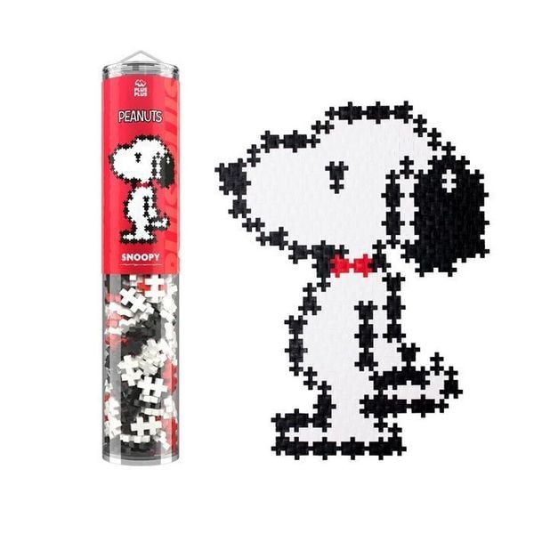 Produktbild: PLUS PLUS - 275 Kreativ Bausteine Snoopy