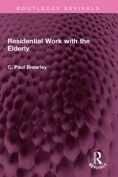 Produktbild: Residential Work with the Elderly