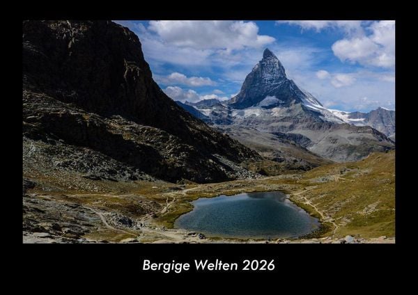 Bergige Welten 2026 Fotokalender DIN A3
