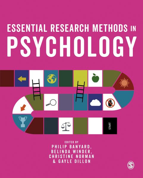 Produktbild: Essential Research Methods in Psychology