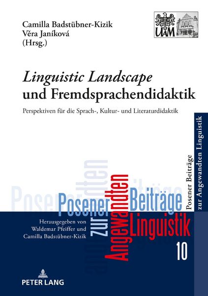 Produktbild: &laquo;Linguistic Landscape&raquo; und Fremdsprachendidaktik