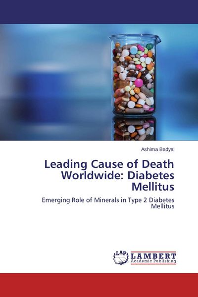 Produktbild: Leading Cause of Death Worldwide: Diabetes Mellitus