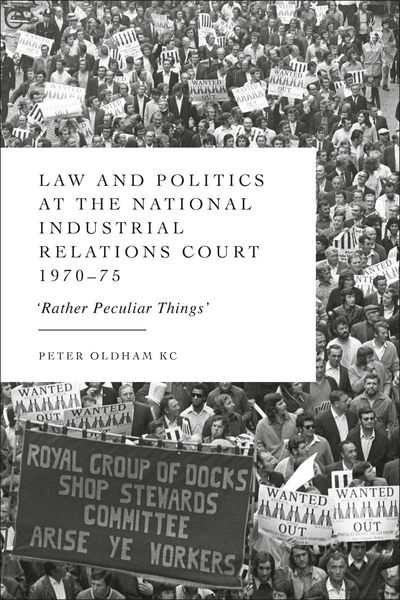 Produktbild: Law and Politics at the National Industrial Relations Court 1970-75