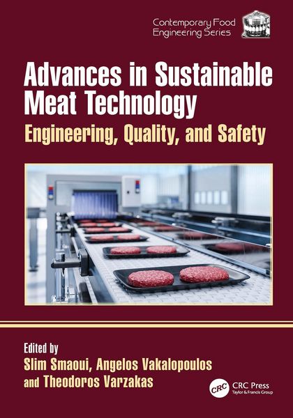 Produktbild: Advances in Sustainable Meat Technology