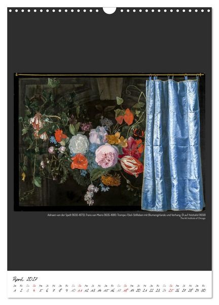 Produktbild: Trompe-l'&oelig;il - Die Kunst der Illusion. Kunstkalender (Wandkalender 2027 DIN A3 hoch), CALVENDO Monatskalender