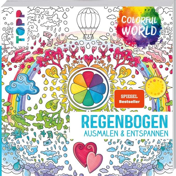 Produktbild: Colorful World - Regenbogen.