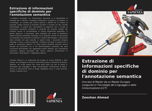Produktbild: Estrazione di informazioni specifiche di dominio per l'annotazione semantica