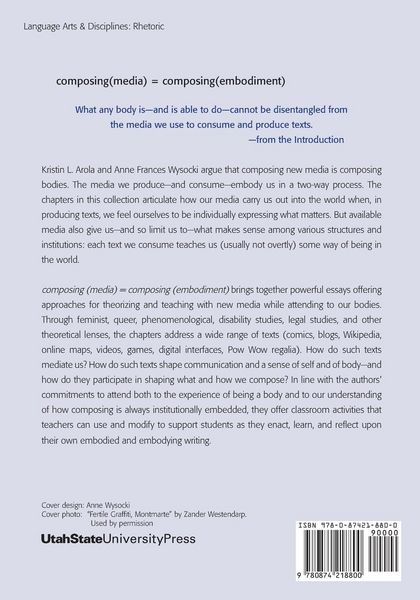 Produktbild: Composing Media Composing Embodiment