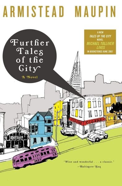 Produktbild: Further Tales of the City