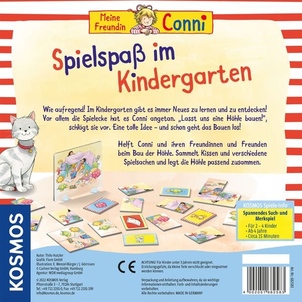 Produktbild: Meine Freundin Conni - Spielspaß im Kindergarten
