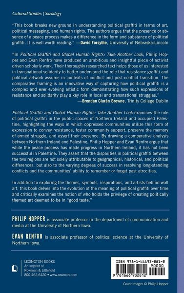 Produktbild: Political Graffiti and Global Human Rights