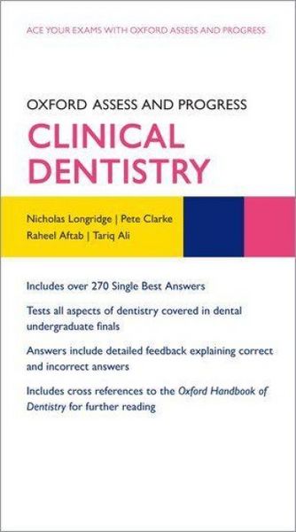 Produktbild: Oxford Assess and Progress: Clinical Dentistry