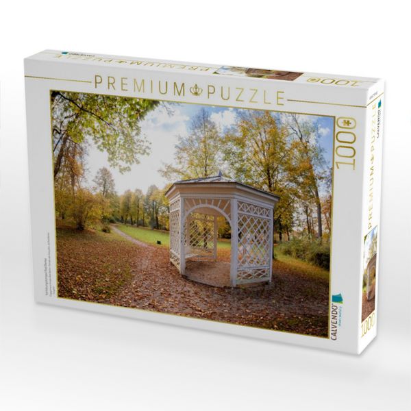 Produktbild: CALVENDO Puzzle Verlobungstempel Bad Berka | 1000 Teile Lege-Gr&ouml;&szlig;e 64x48cm Foto-Puzzle f&uuml;r gl&uuml;ckliche Stunden