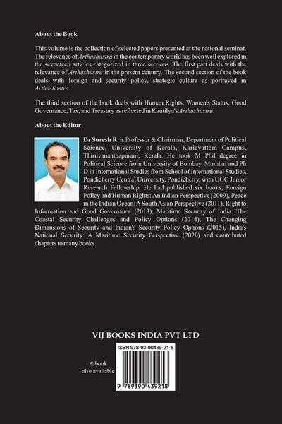 Produktbild: Arthashastra of Kautilya