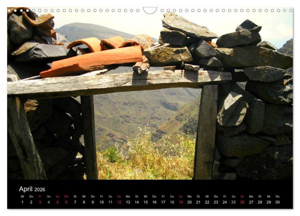 Produktbild: La Gomera (Wandkalender 2026 DIN A3 quer), CALVENDO Monatskalender