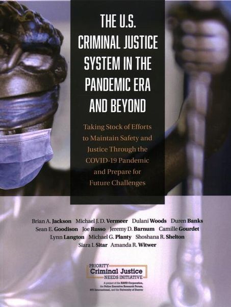Produktbild: U.S. Criminal Justice System in the Pandemic Era and Beyond