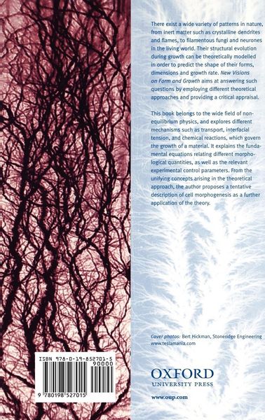 Produktbild: New Visions on Form and Growth