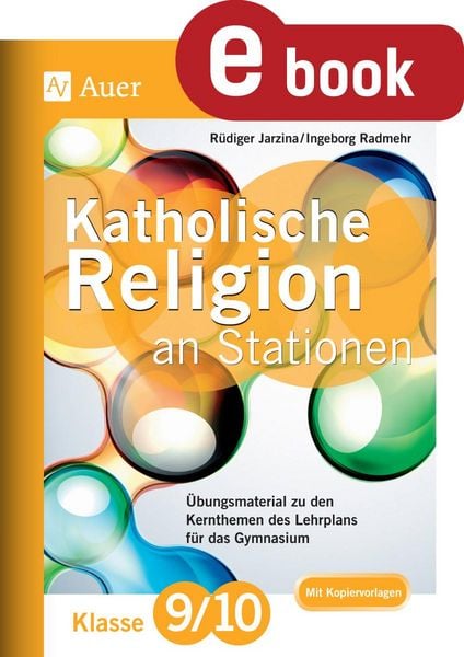 Produktbild: Katholische Religion an Stationen 9-10 Gymnasium