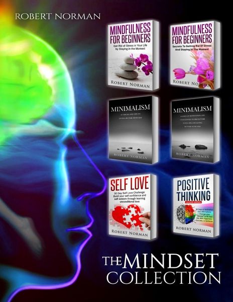 Produktbild: Minimalism, Mindfulness for Beginners, Self Love, Positive Thinking