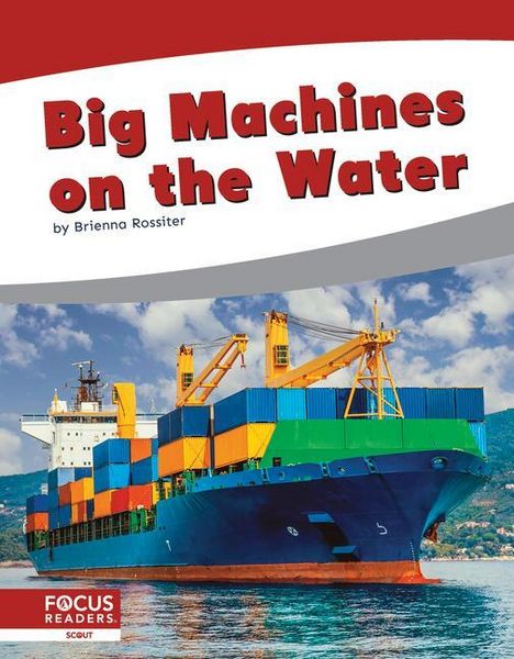 Produktbild: Big Machines on the Water