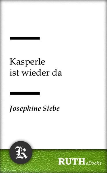 Produktbild: Kasperle ist wieder da