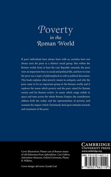 Produktbild: Poverty in the Roman World