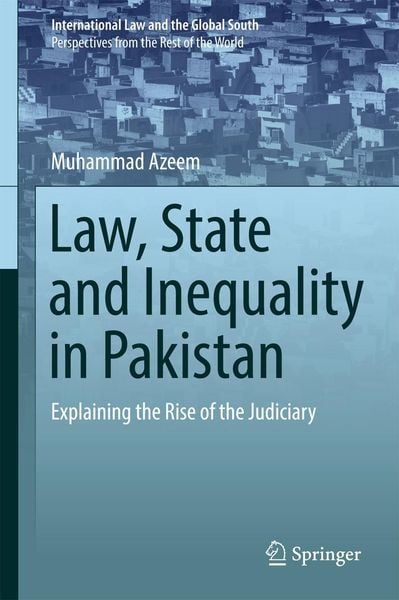 Produktbild: Law, State and Inequality in Pakistan