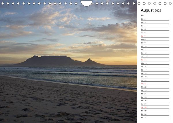 Produktbild: Impressionen vom Kap (Wandkalender 2022 DIN A4 quer)