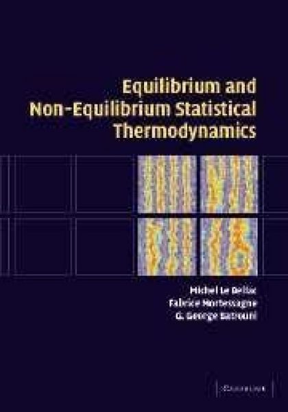 Produktbild: Equilibrium Statistic Thermodynamic