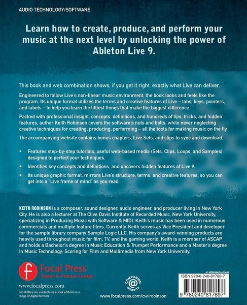 Produktbild: Ableton Live 9