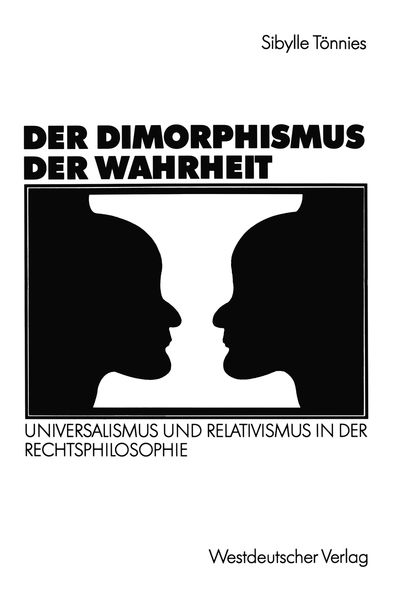 Produktbild: Der Dimorphismus der Wahrheit