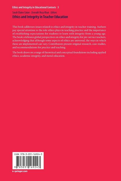 Produktbild: Ethics and Integrity in Teacher Education