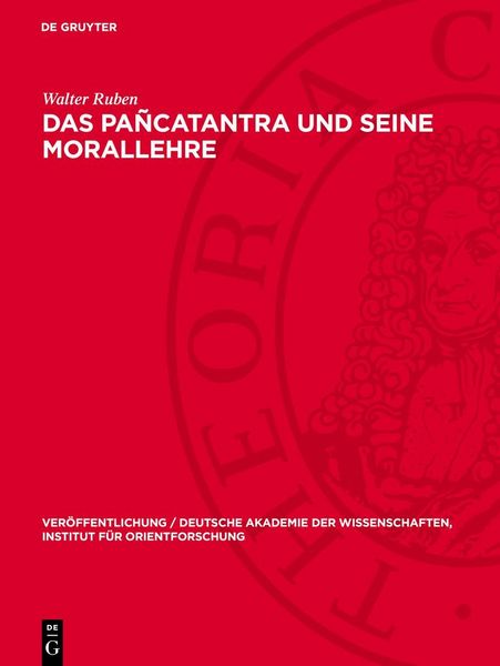 Produktbild: Das Pa&ntilde;catantra und seine Morallehre