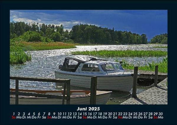 Produktbild: Seeblick 2025 Fotokalender DIN A5