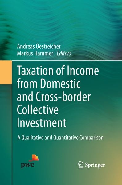 Produktbild: Taxation of Income from Domestic and Cross-border Collective Investment