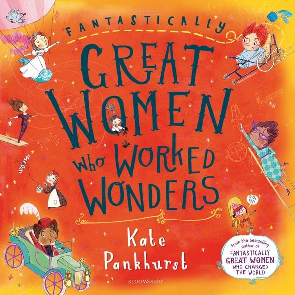 Produktbild: Fantastically Great Women Who Worked Wonders