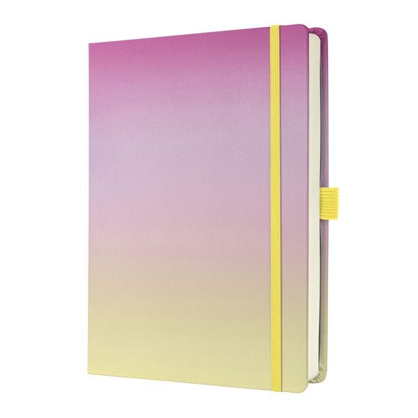 Produktbild: SIGEL JB101 Notizbuch Jolie, A5+, dotted, pink, gelb