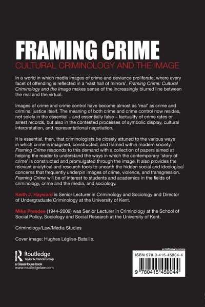Produktbild: Framing Crime