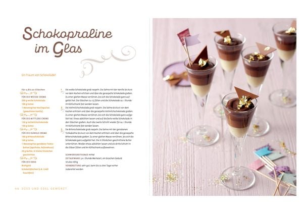 Produktbild: Kleine Desserts aus dem Glas. Partyminis zum Vernaschen.