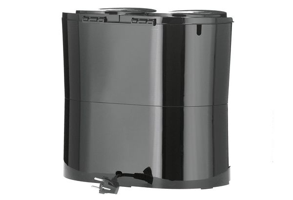 Produktbild: Severin KA 9315 Kaffeemaschine Schwarz Fassungsverm&ouml;gen Tassen=16 Isolierkanne