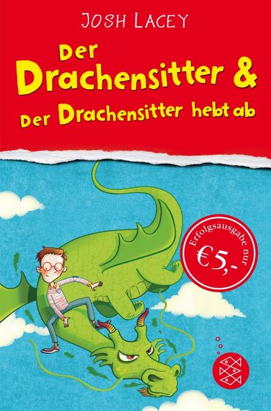 Produktbild: Lacey, J: Drachensitter Doppelband